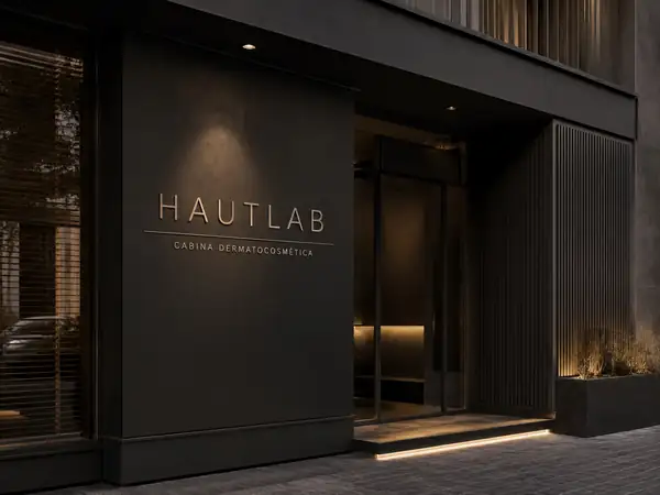 Fachada o señalización de HAUTLAB